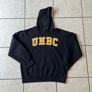 Mens UMBC College Hoodie
